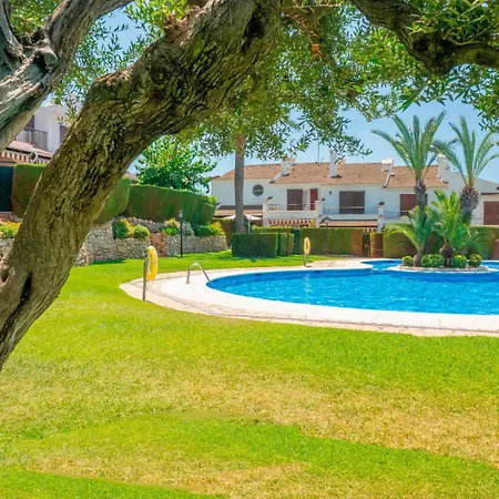 Casa Con Piscina, Gran Terraza Con Bbq A 8 Min De La Playa *
